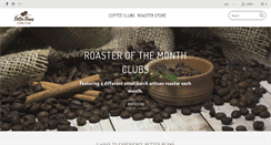 Desktop Screenshot of betterbeans.com